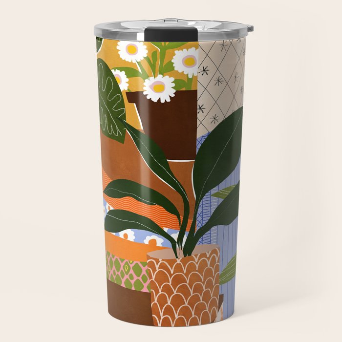 Vintage Staircase Travel Mug Gallery Image 1