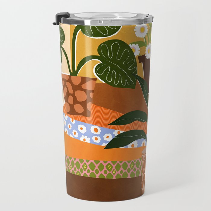 Vintage Staircase Travel Mug Gallery Image 3