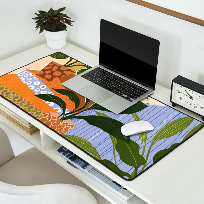 Vintage Staircase Desk Mat Gallery Image 2
