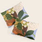 Vintage Staircase Pillow Sham Gallery Image 3