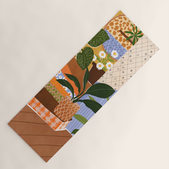 Vintage Staircase Yoga Mat Gallery Image 1