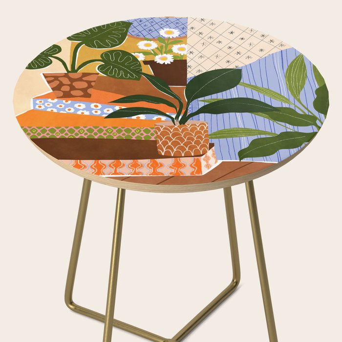 Vintage Staircase Side Table Gallery Image 2