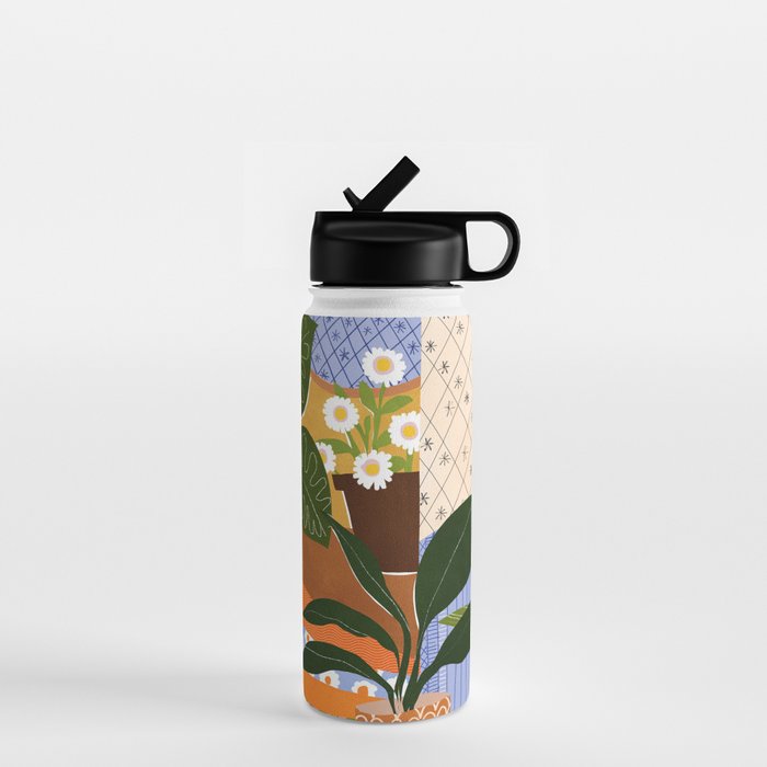Vintage Staircase Water Bottle Gallery Image 1