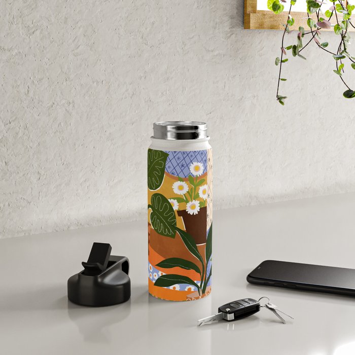 Vintage Staircase Water Bottle Gallery Image 4