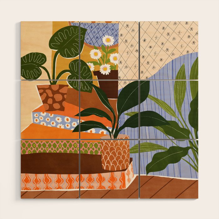 Vintage Staircase Wood Wall Art Gallery Image 1