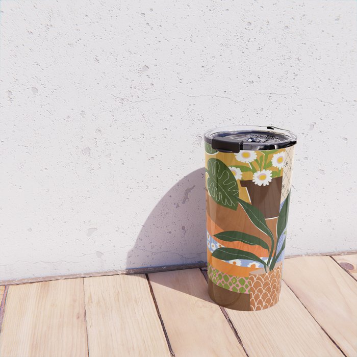 Vintage Staircase Travel Mug Gallery Image 4
