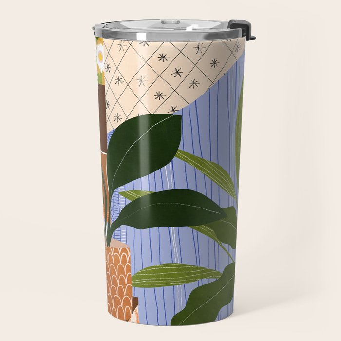 Vintage Staircase Travel Mug Gallery Image 2