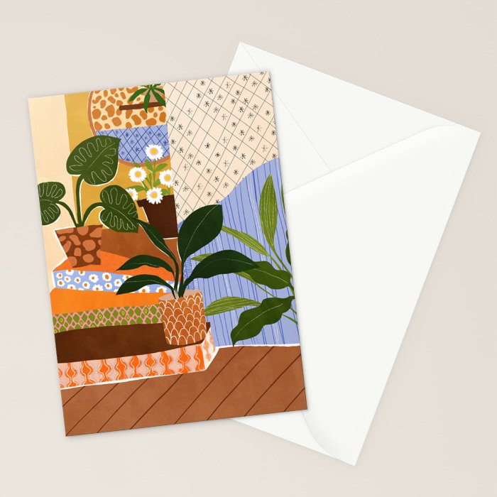 Vintage Staircase Stationery Card Gallery Image 2