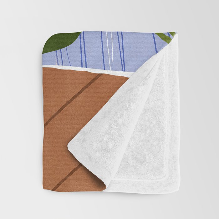 Vintage Staircase Throw Blanket Gallery Image 3