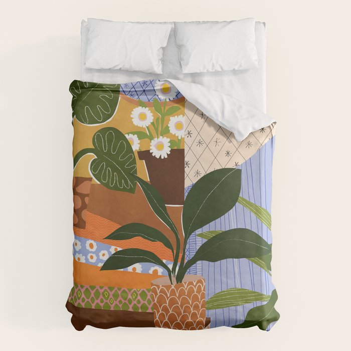 Vintage Staircase Duvet Cover Gallery Image 6