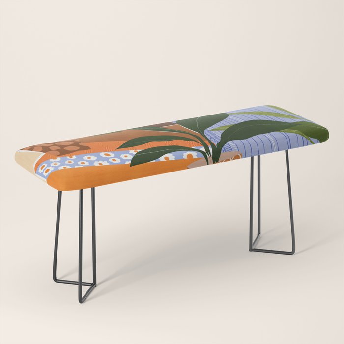 Vintage Staircase Bench Gallery Image 1