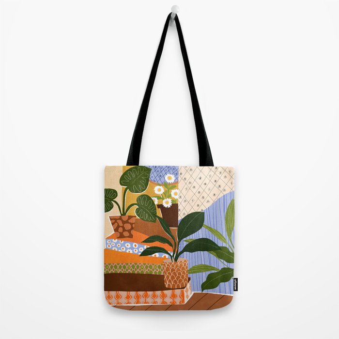 Vintage Staircase Tote Bag Gallery Image 2