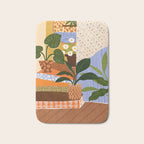 Vintage Staircase Bath Mat Gallery Image 1