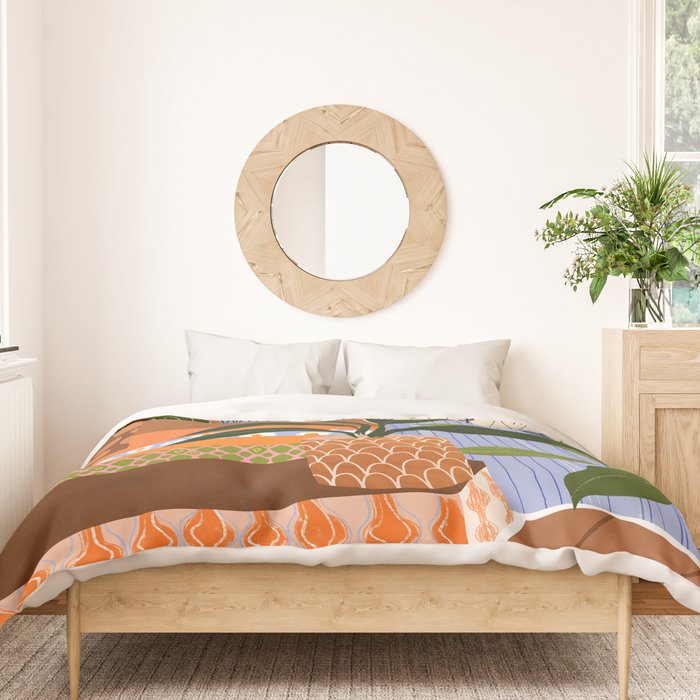 Vintage Staircase Duvet Cover Gallery Image 3