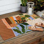 Vintage Staircase Outdoor Rug Gallery Image 2