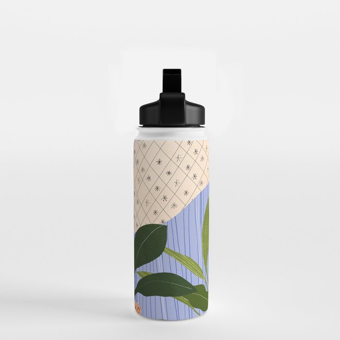Vintage Staircase Water Bottle Gallery Image 2