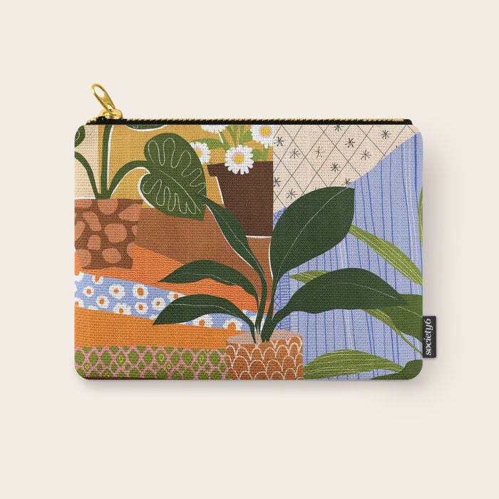 Vintage Staircase Carry All Pouch Gallery Image 1