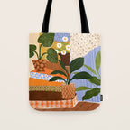 Vintage Staircase Tote Bag Gallery Image 1