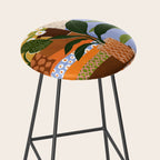 Vintage Staircase Stool Gallery Image 2