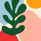 Wildlife | Cutouts by Henri Matisse Coffee Mug Gallery Image 2
