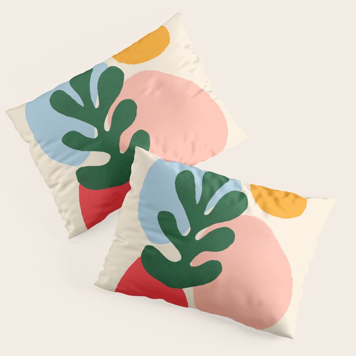 Wildlife | Cutouts by Henri Matisse Pillow Sham Gallery Image 3