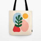 Wildlife | Cutouts by Henri Matisse Tote Bag Gallery Image 1