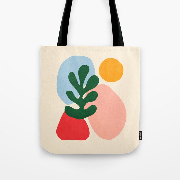 Wildlife | Cutouts by Henri Matisse Tote Bag Gallery Image 1