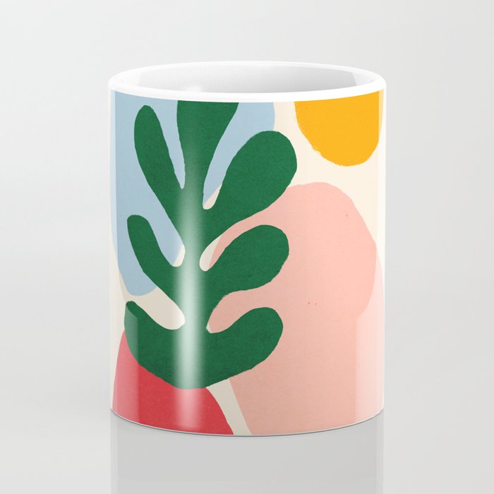 Wildlife | Cutouts by Henri Matisse Coffee Mug Gallery Image 4