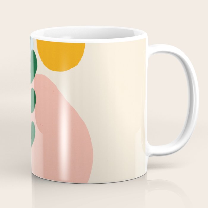 Wildlife | Cutouts by Henri Matisse Coffee Mug Gallery Image 1