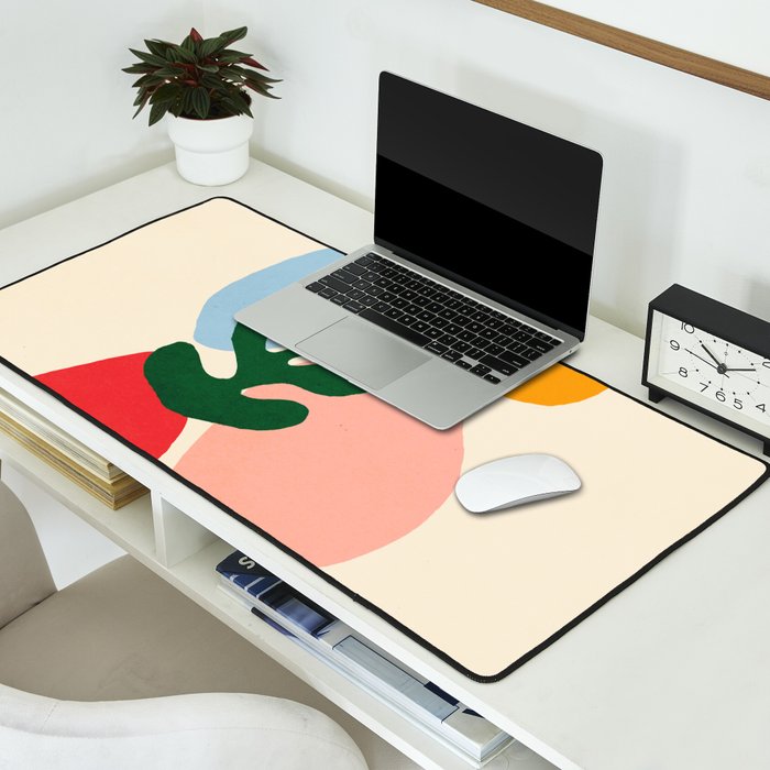 Wildlife | Cutouts by Henri Matisse Desk Mat Gallery Image 2