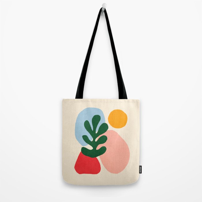 Wildlife | Cutouts by Henri Matisse Tote Bag Gallery Image 2