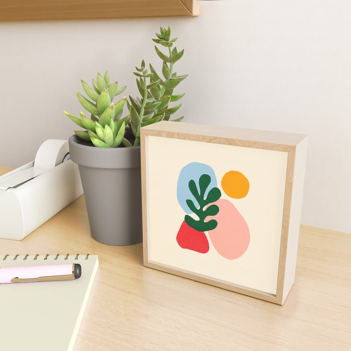 Wildlife | Cutouts by Henri Matisse Mini Art Print Gallery Image 2