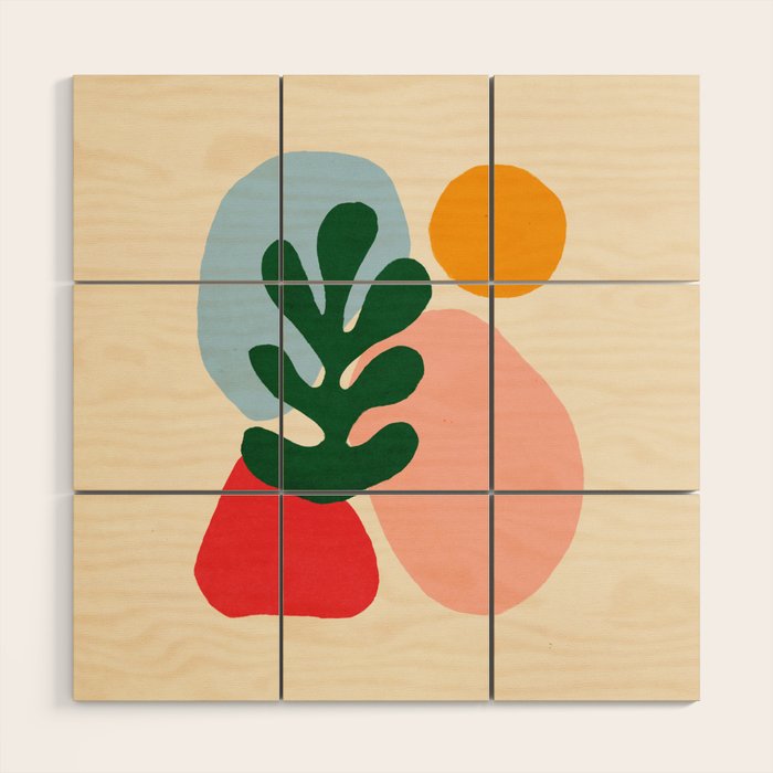 Wildlife | Cutouts by Henri Matisse Wood Wall Art Gallery Image 1