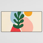 Wildlife | Cutouts by Henri Matisse Desk Mat Gallery Image 3
