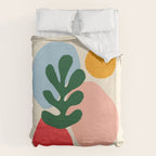 Wildlife | Cutouts by Henri Matisse Duvet Cover Gallery Image 6