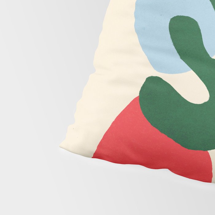 Wildlife | Cutouts by Henri Matisse Pillow Sham Gallery Image 4
