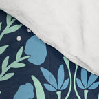 Art Nouveau Hanukkah Comforter Gallery Image 4