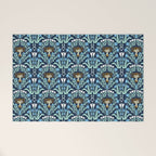 Art Nouveau Hanukkah Welcome Mat Gallery Image 1