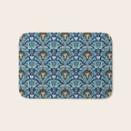 Art Nouveau Hanukkah Bath Mat Gallery Image 1