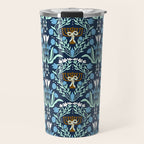 Art Nouveau Hanukkah Travel Mug Gallery Image 1