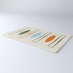 Mid-Century Modern Art 1.2 Rug Gallery Image 3
