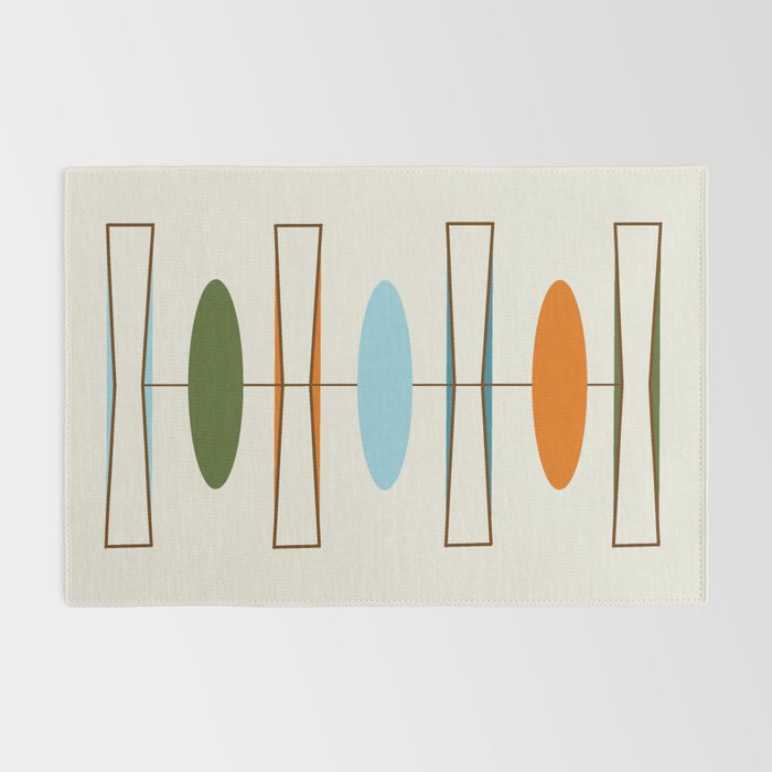 Mid-Century Modern Art 1.2 Rug Gallery Image 2