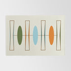Mid-Century Modern Art 1.2 Rug Gallery Image 2