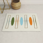 Mid-Century Modern Art 1.2 Rug Gallery Image 1