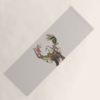 Christmas Deer Yoga Mat Gallery Image 1