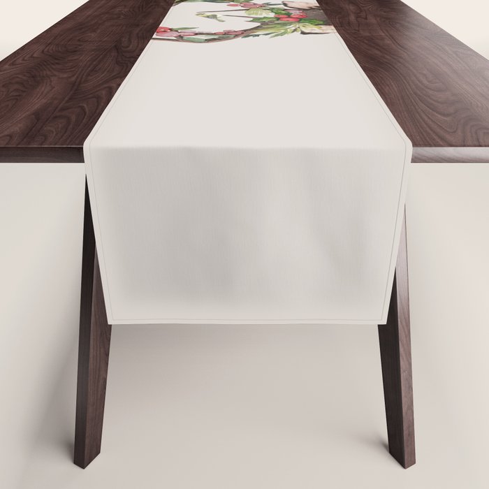Christmas Deer Table Runner Gallery Image 1