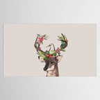 Christmas Deer Tablecloth Gallery Image 2