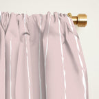 Lines II (Light Pink) Window Curtain Gallery Image 2