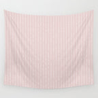 Lines II (Light Pink) Wall Tapestry Gallery Image 4