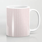 Lines II (Light Pink) Coffee Mug Gallery Image 1